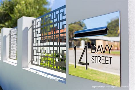 stainless steel letterbox plates